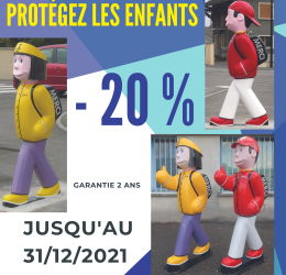 Signalisation des écoles : offre promo – 20 % jusqu’au 31 décembre