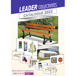 Il est enfin là ! Découvrez, dès maintenant, le catalogue de Leader Collectivités 2023 !