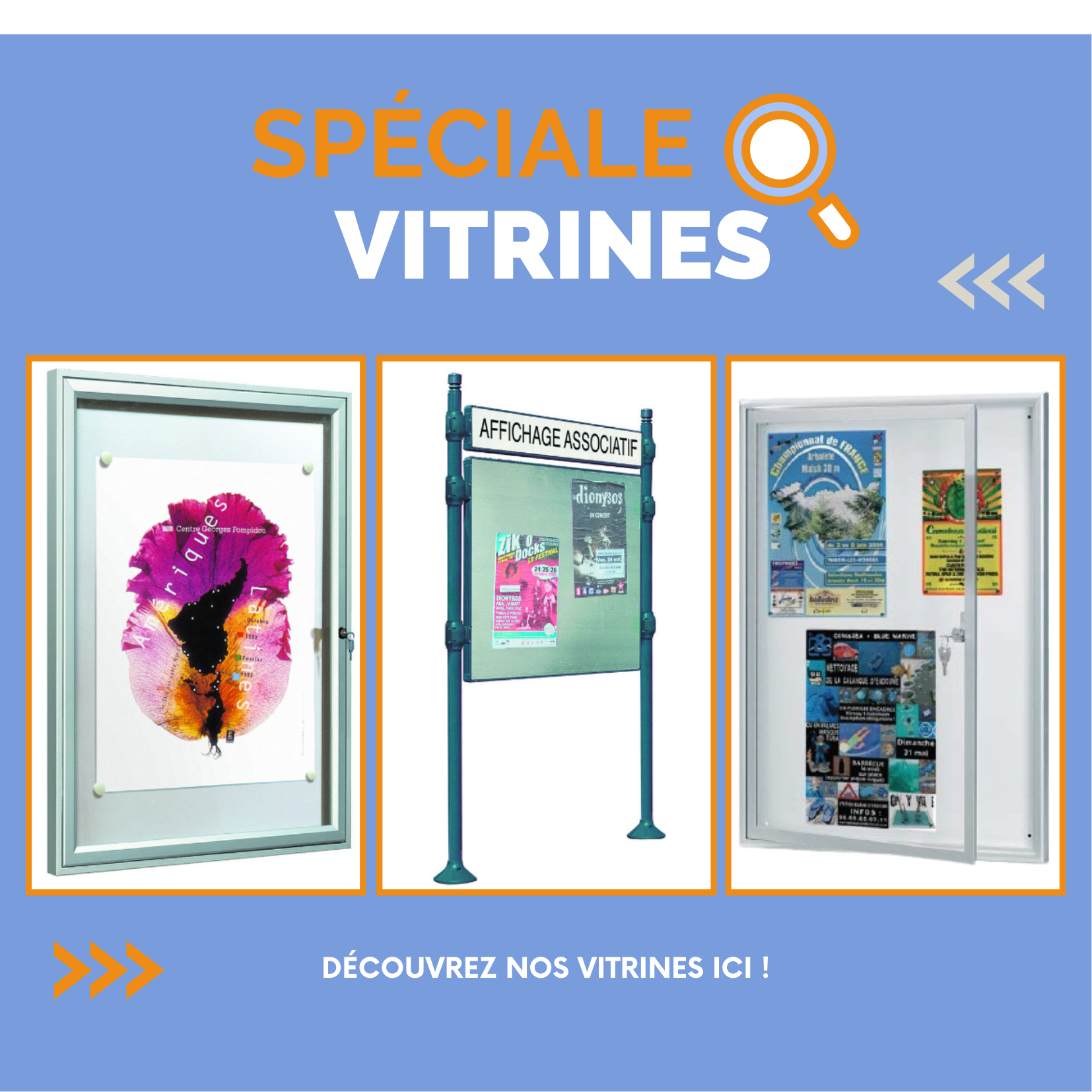 Promotions mobilier urbain 