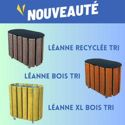 Promotions mobilier urbain 