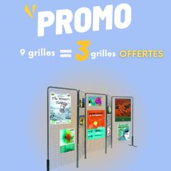 🌟Nouveauté : Promotion exceptionnelle sur nos grilles d’exposition !