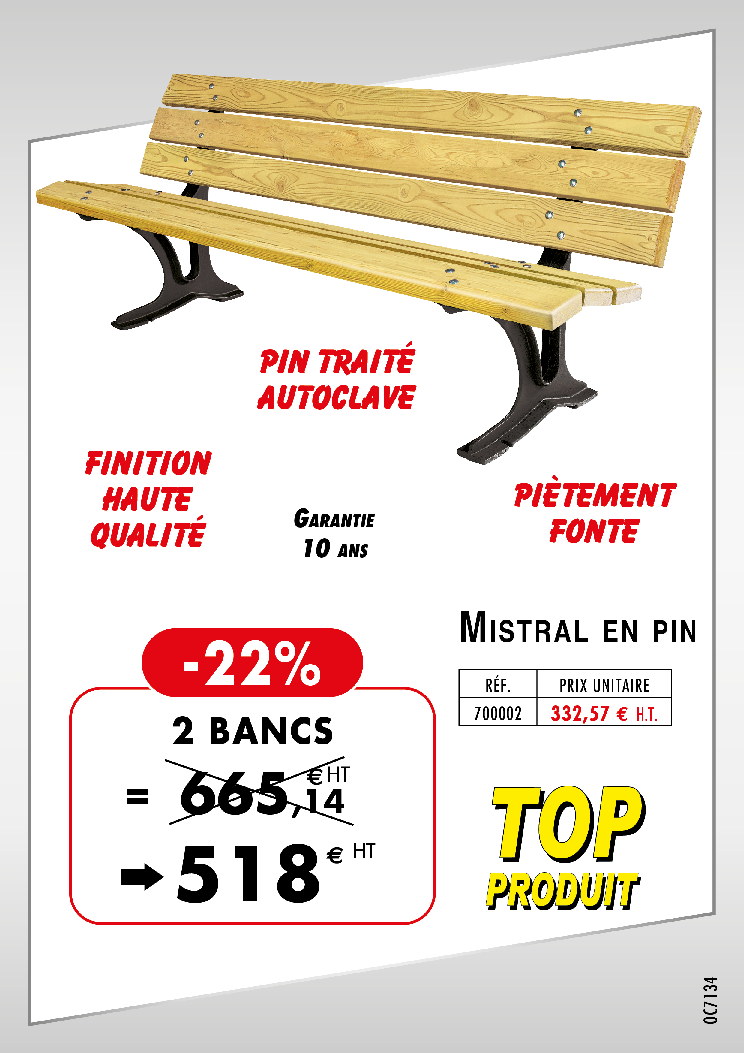 Banc urbain