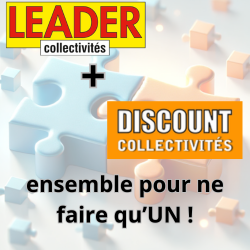 🌟Un nouveau chapitre commence avec DISCOUNT COLLECTIVITÉS